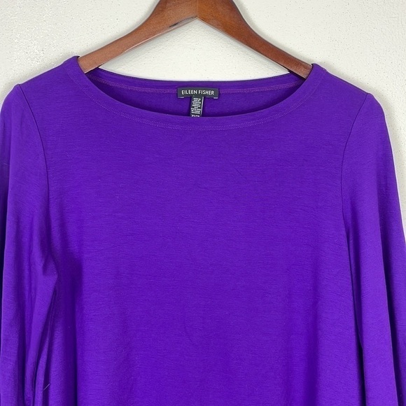 Eileen Fisher Longline Tunic Top - Picture 2 of 9